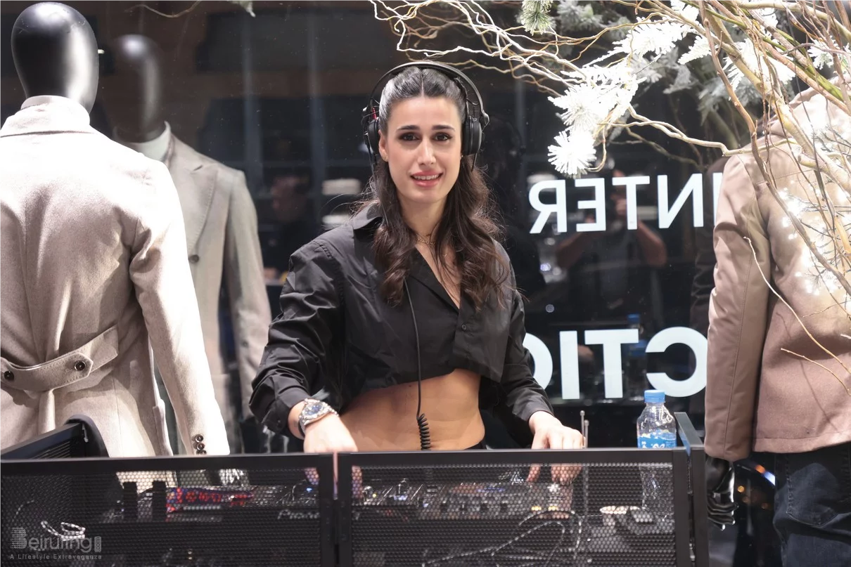 Festive Styling Night with Jony Matta at Pellini