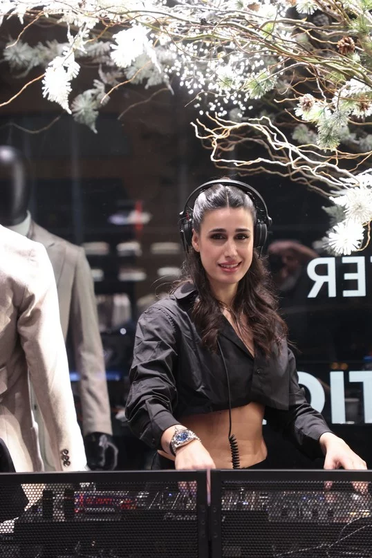 Festive Styling Night with Jony Matta at Pellini