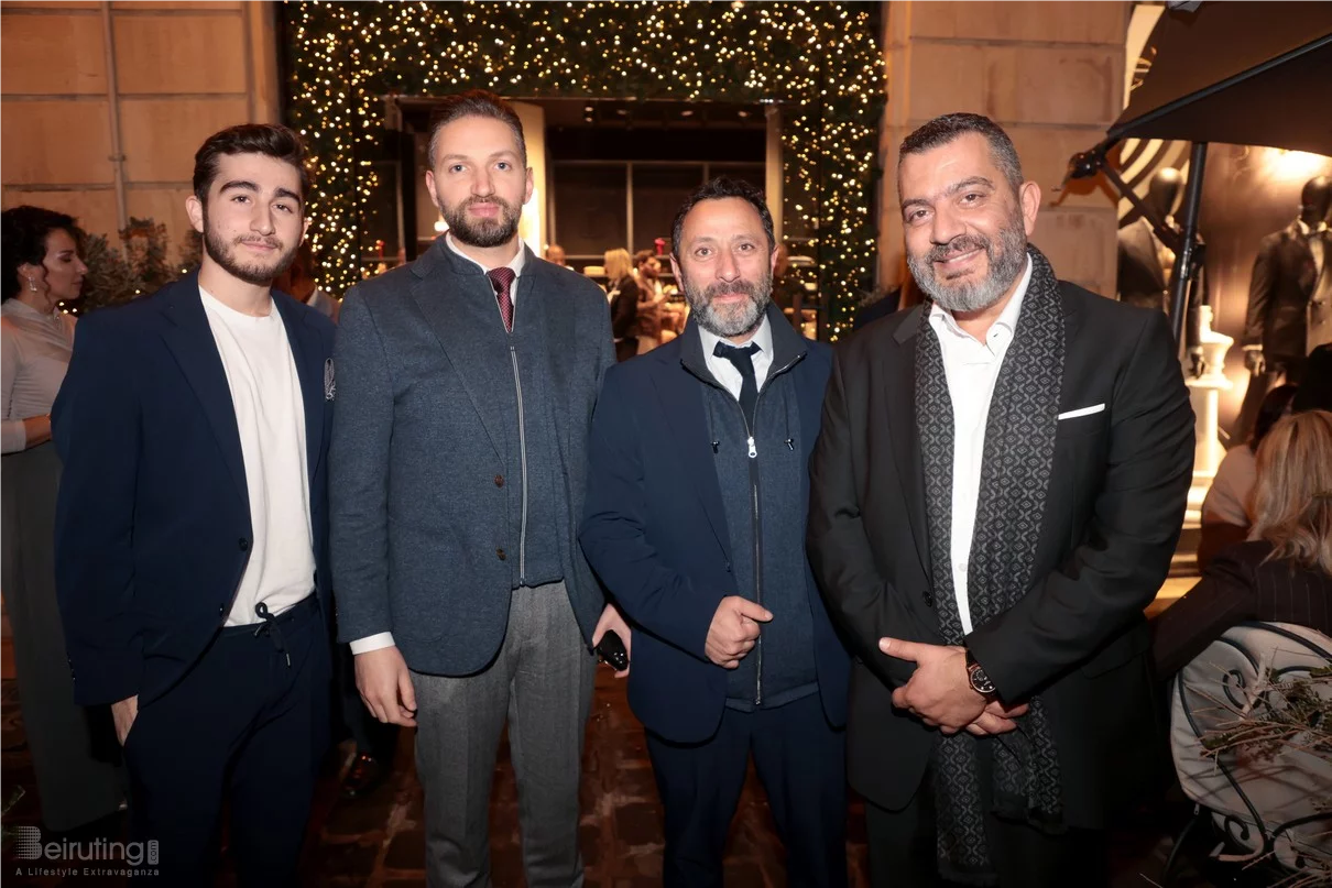 Festive Styling Night with Jony Matta at Pellini