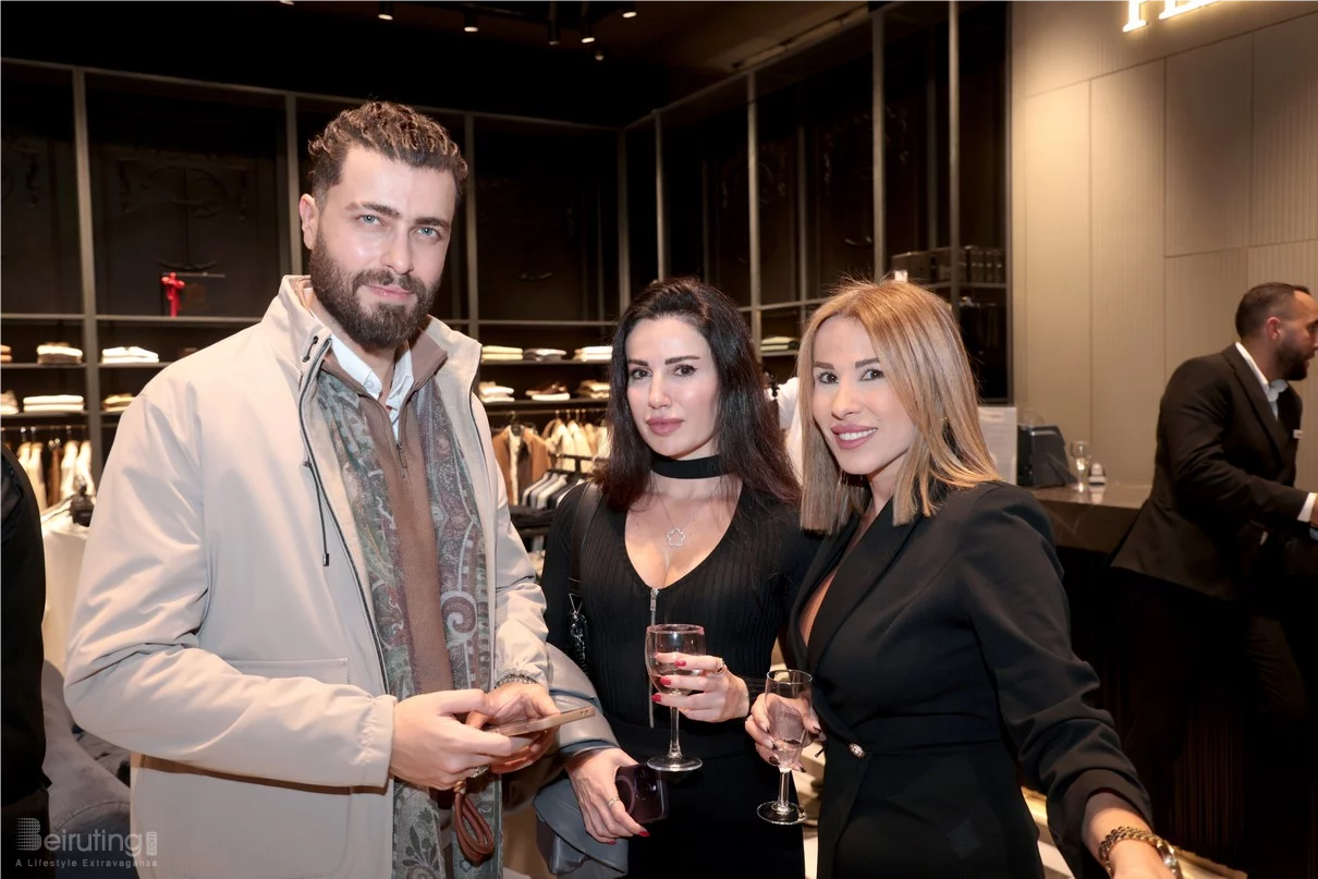 Festive Styling Night with Jony Matta at Pellini