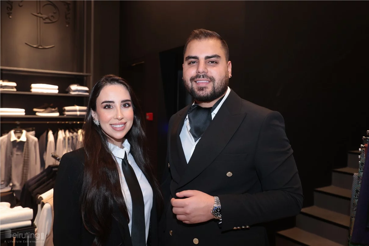 Festive Styling Night with Jony Matta at Pellini