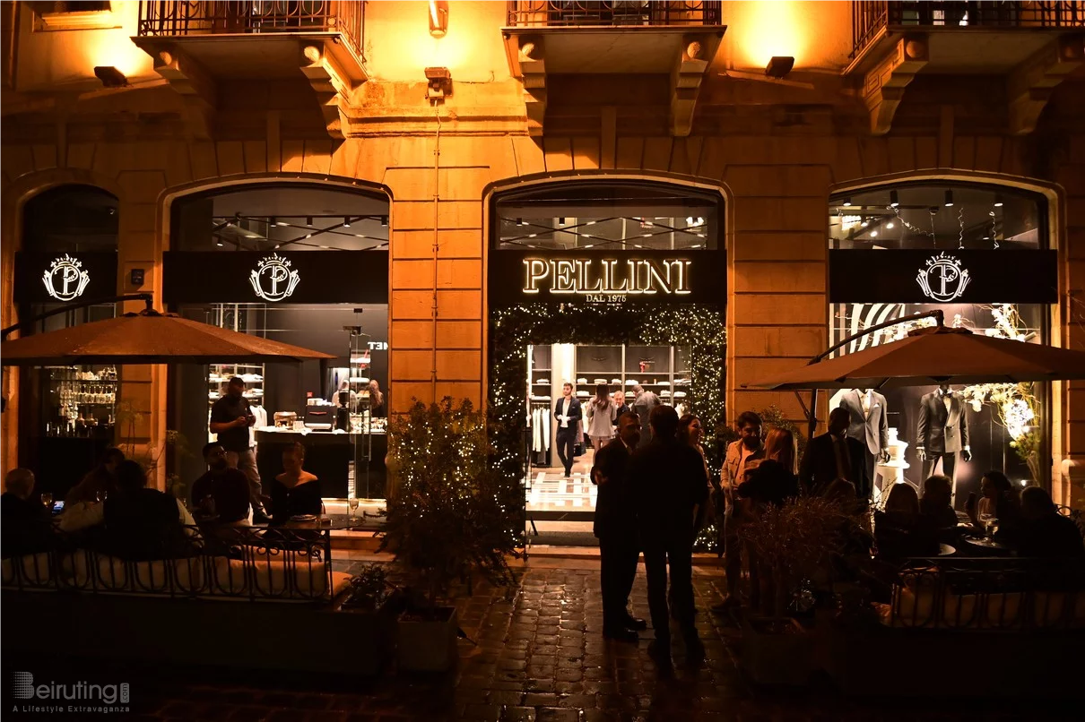 Festive Styling Night with Jony Matta at Pellini