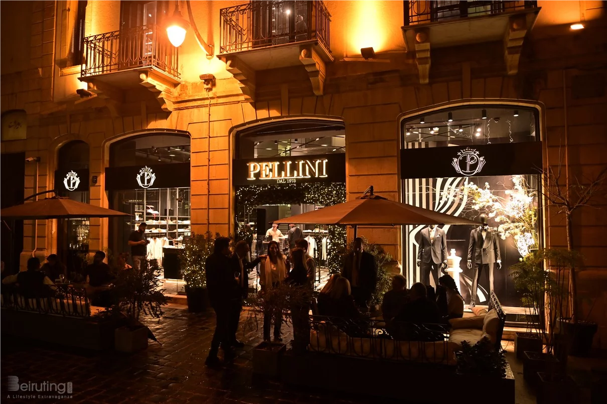 Festive Styling Night with Jony Matta at Pellini