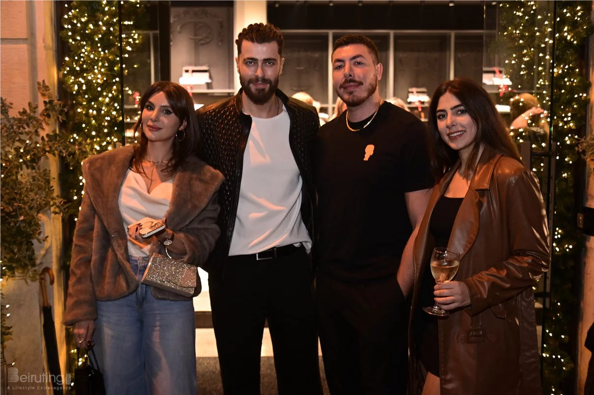 Festive Styling Night with Jony Matta at Pellini