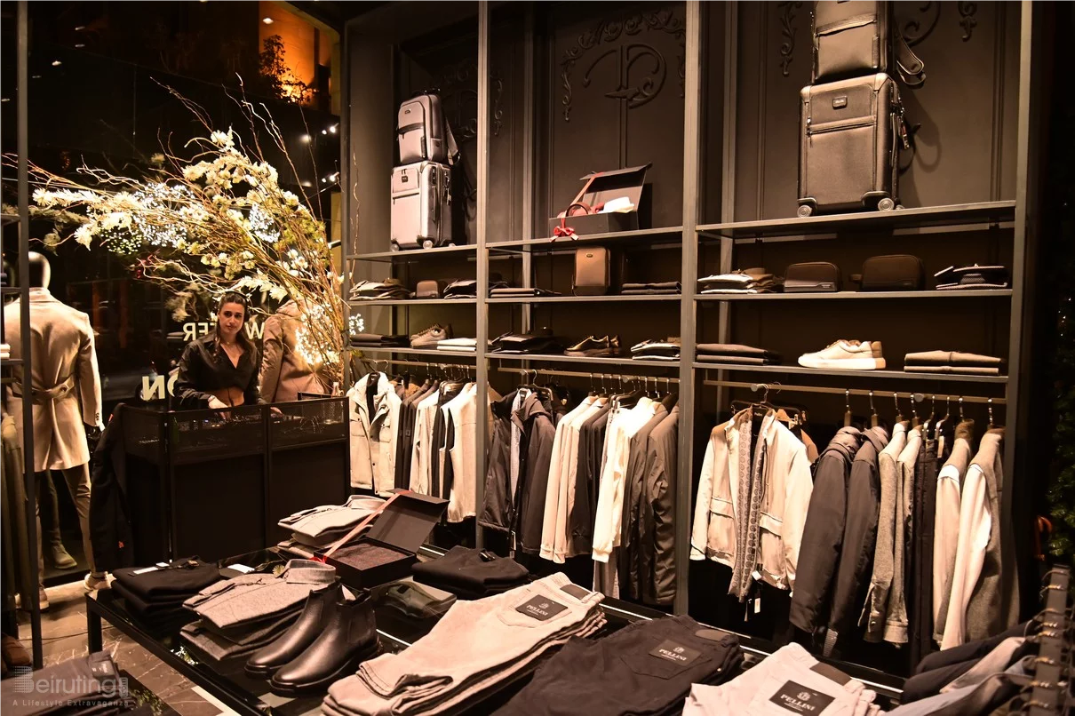 Festive Styling Night with Jony Matta at Pellini