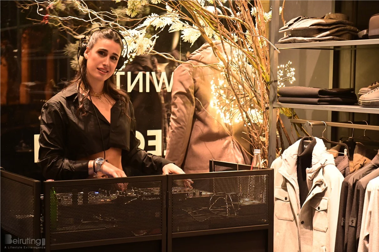 Festive Styling Night with Jony Matta at Pellini