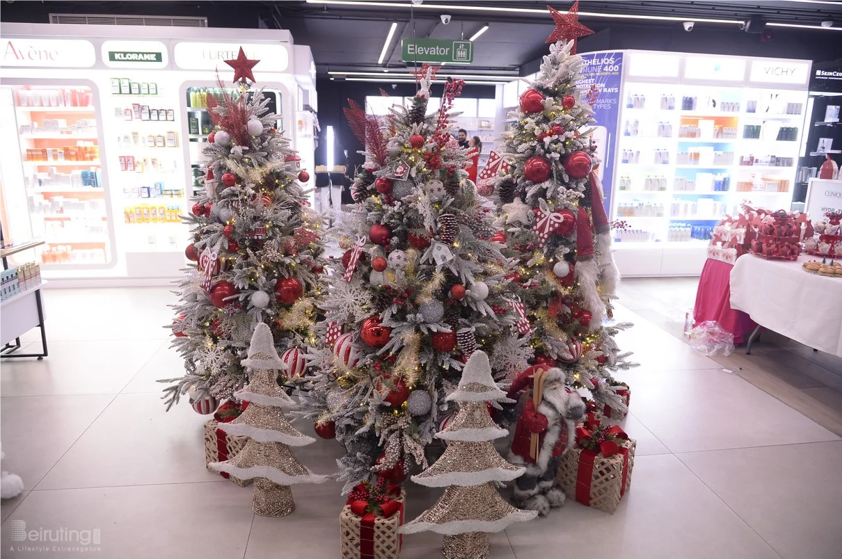 Christmas Celebration at Pharmacie Chiha
