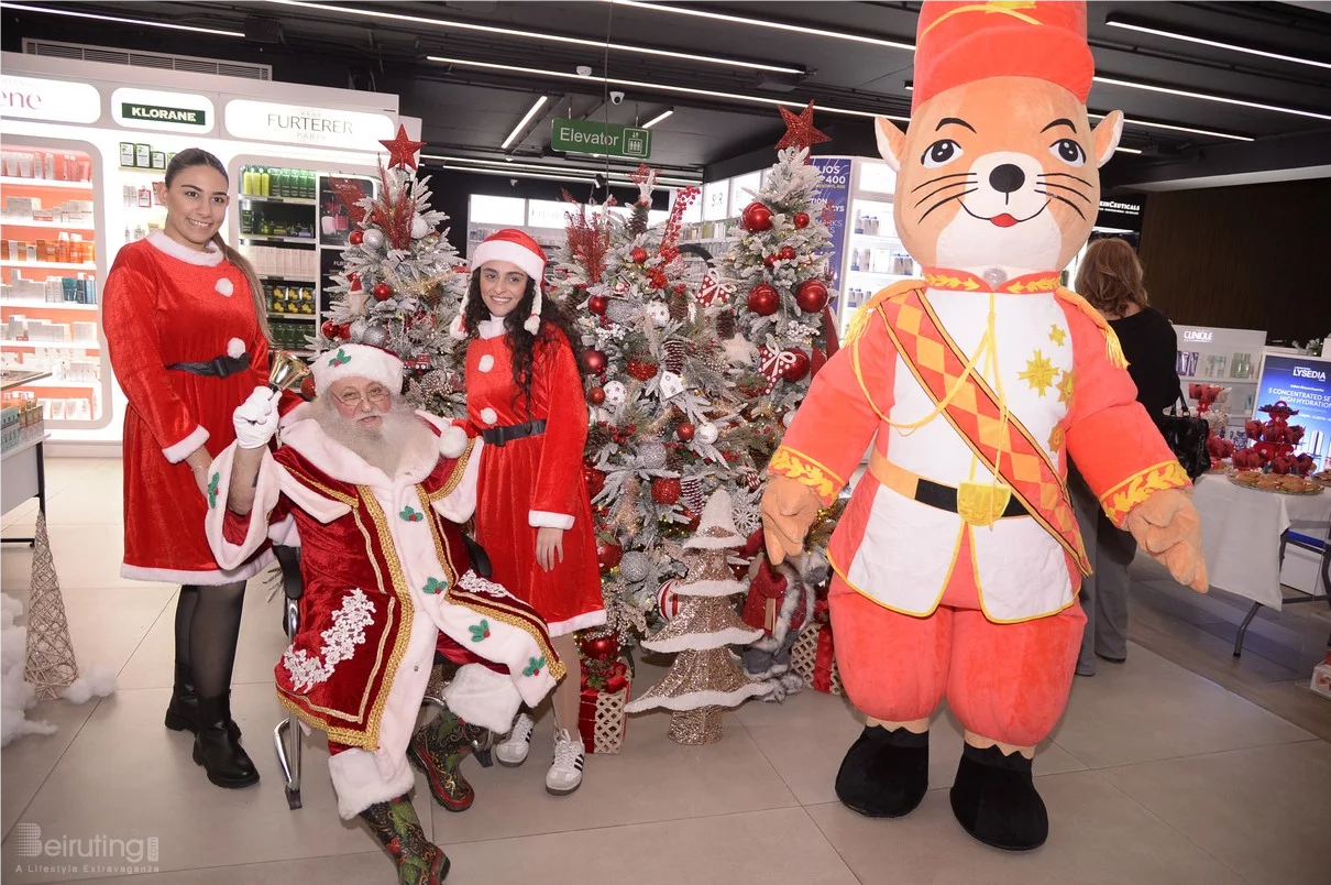 Christmas Celebration at Pharmacie Chiha