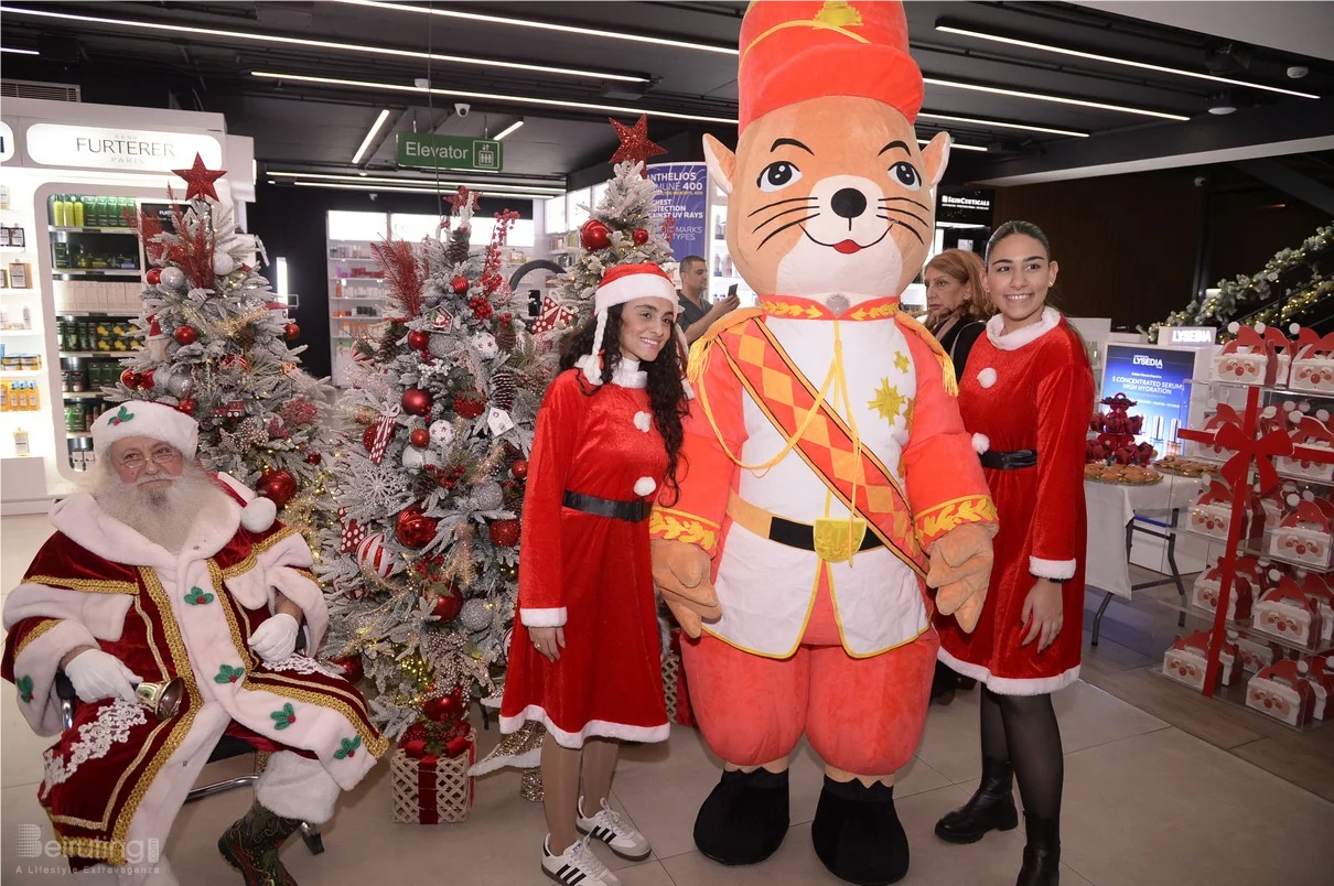 Christmas Celebration at Pharmacie Chiha