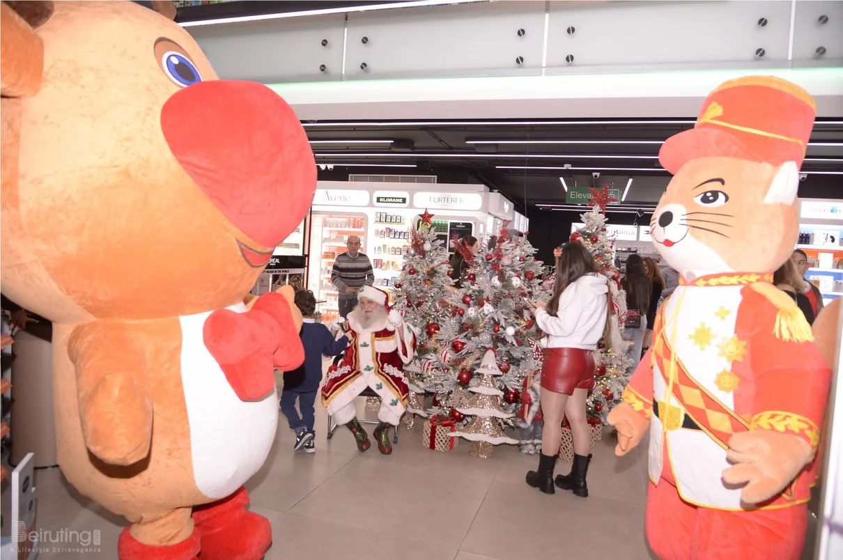 Christmas Celebration at Pharmacie Chiha