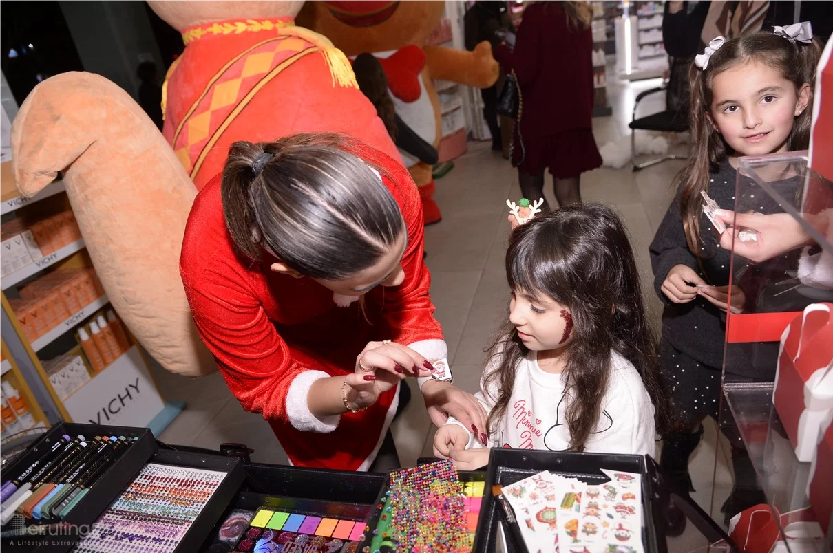 Christmas Celebration at Pharmacie Chiha