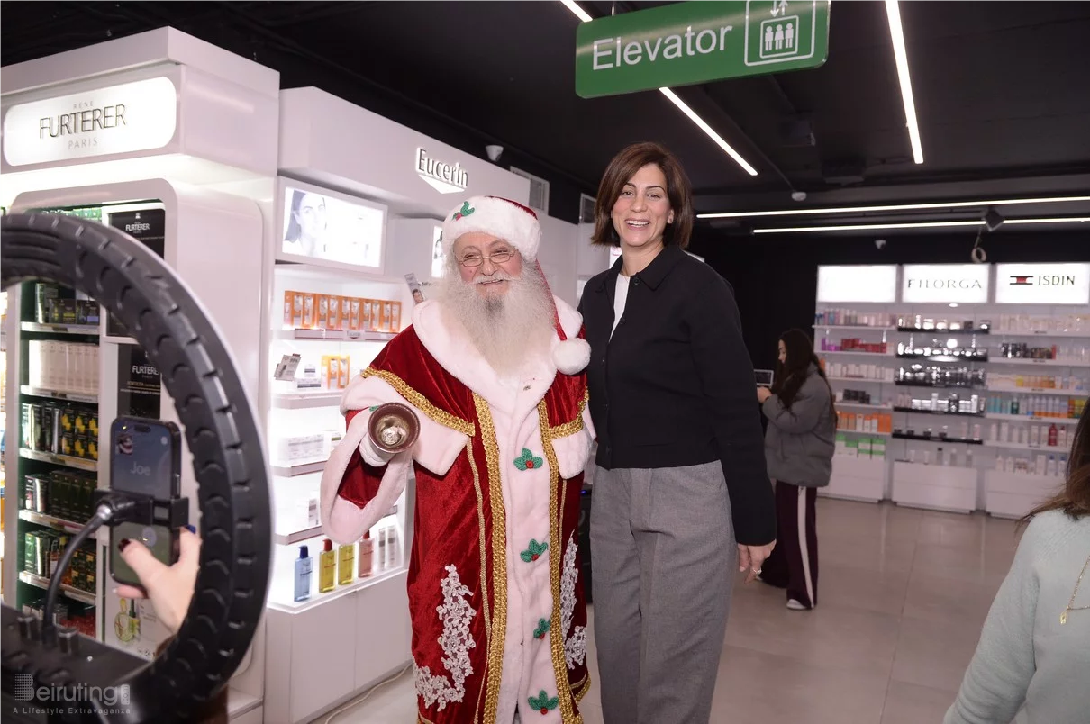 Christmas Celebration at Pharmacie Chiha