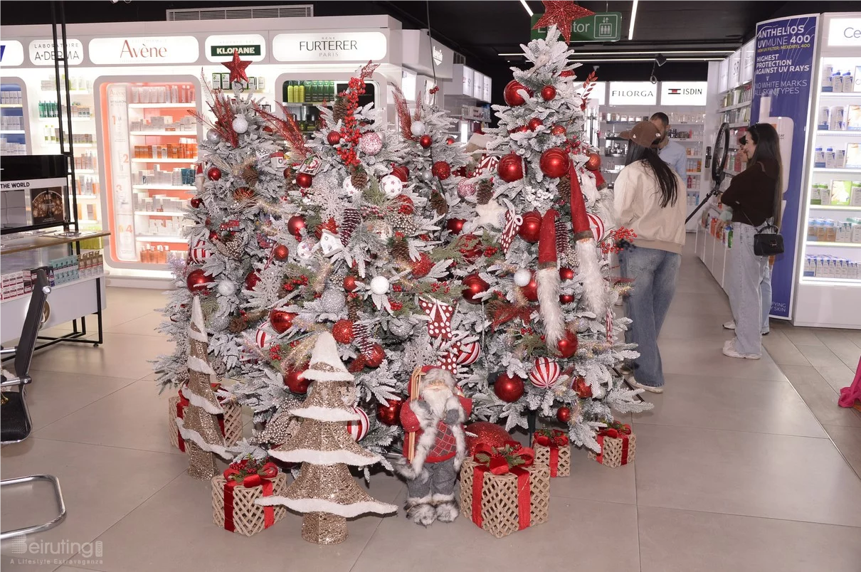 Christmas Celebration at Pharmacie Chiha