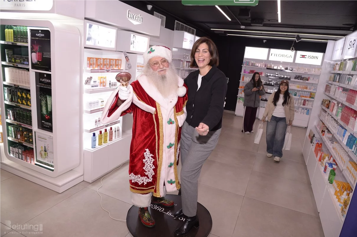 Christmas Celebration at Pharmacie Chiha