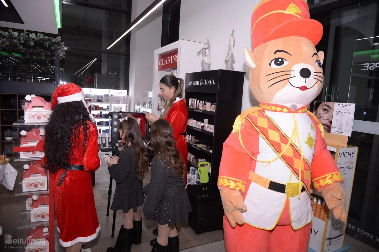 Christmas Celebration at Pharmacie Chiha