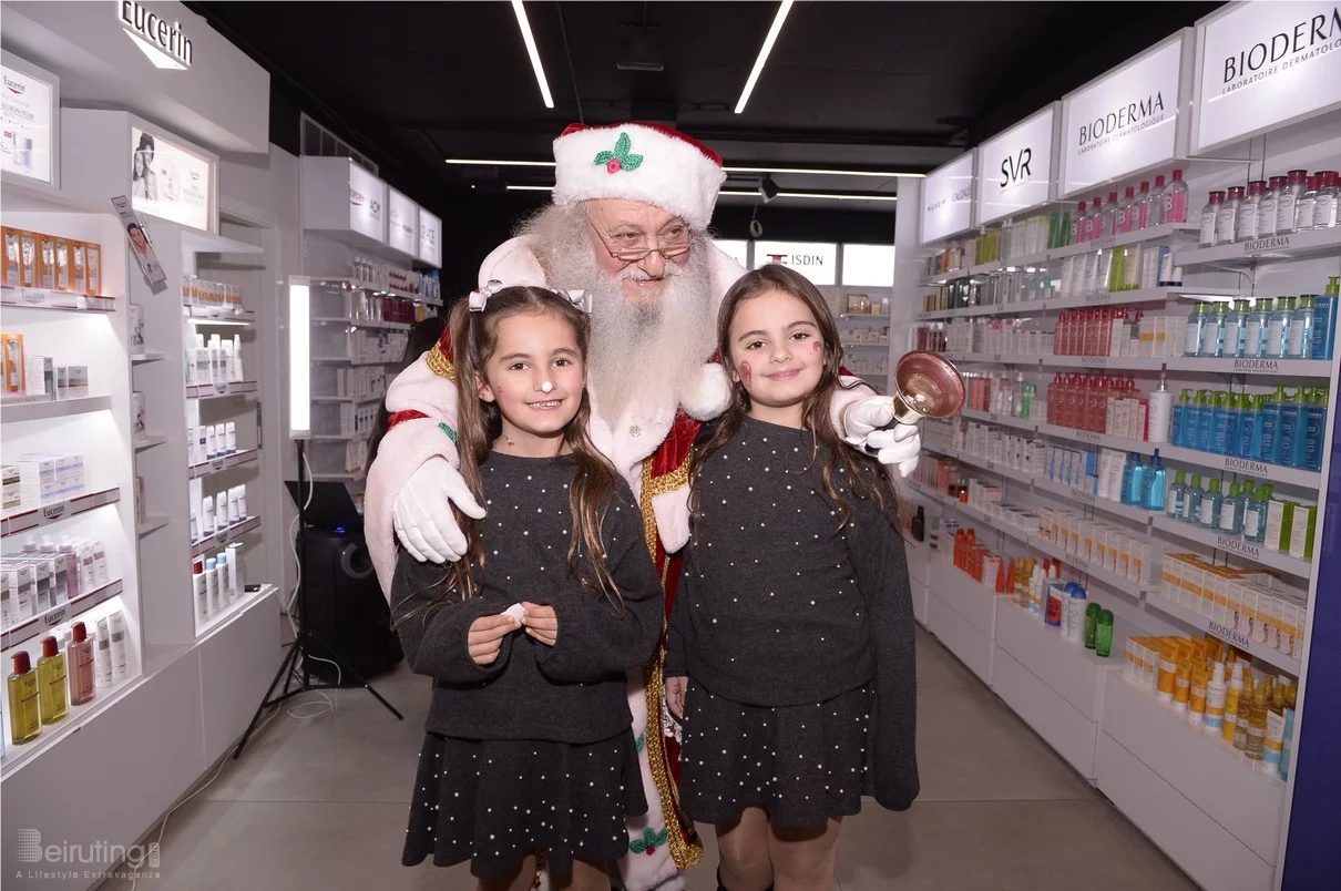 Christmas Celebration at Pharmacie Chiha