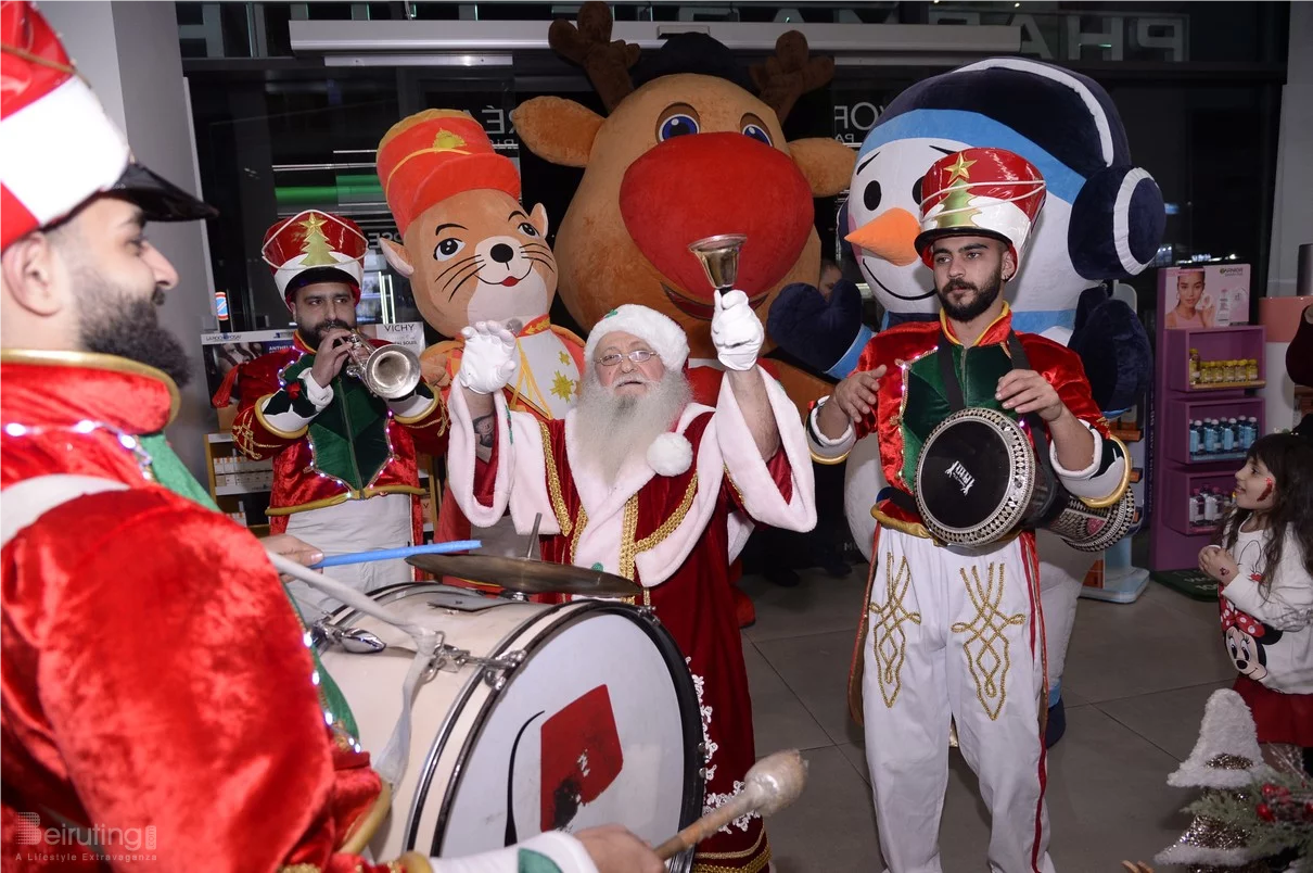 Christmas Celebration at Pharmacie Chiha