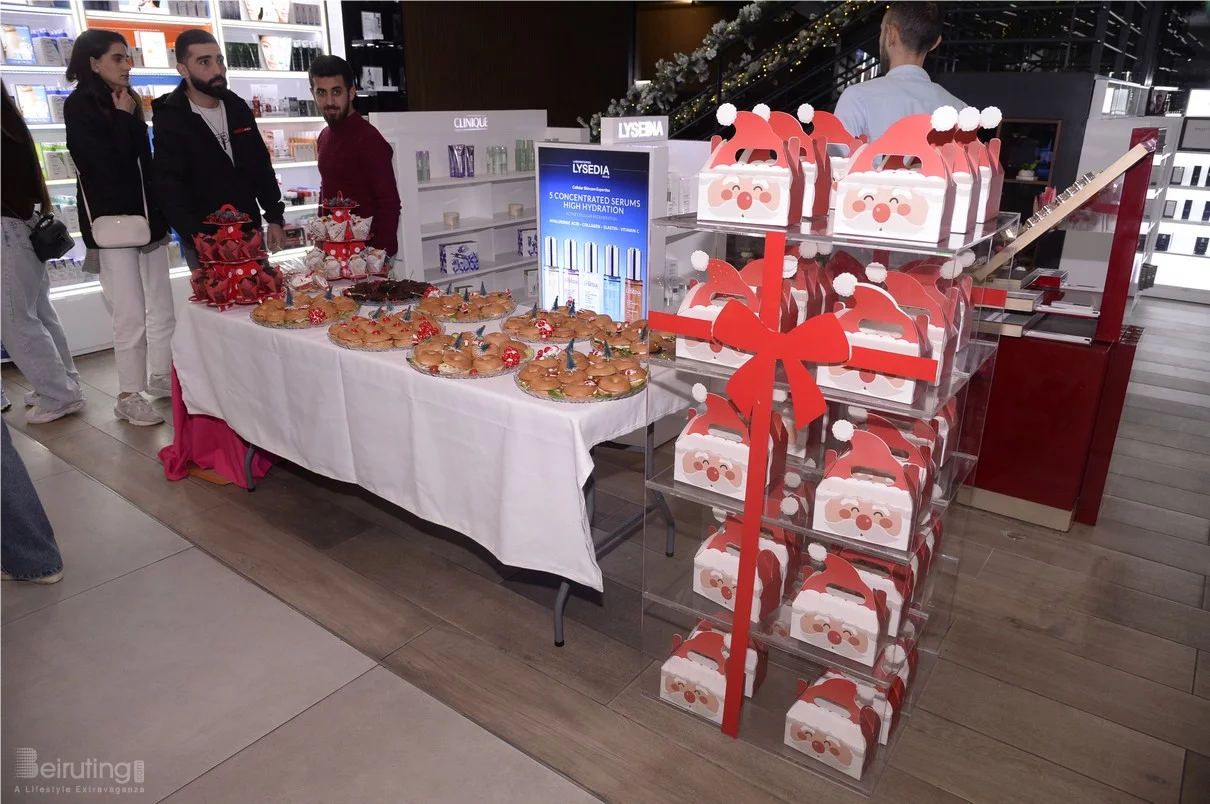 Christmas Celebration at Pharmacie Chiha