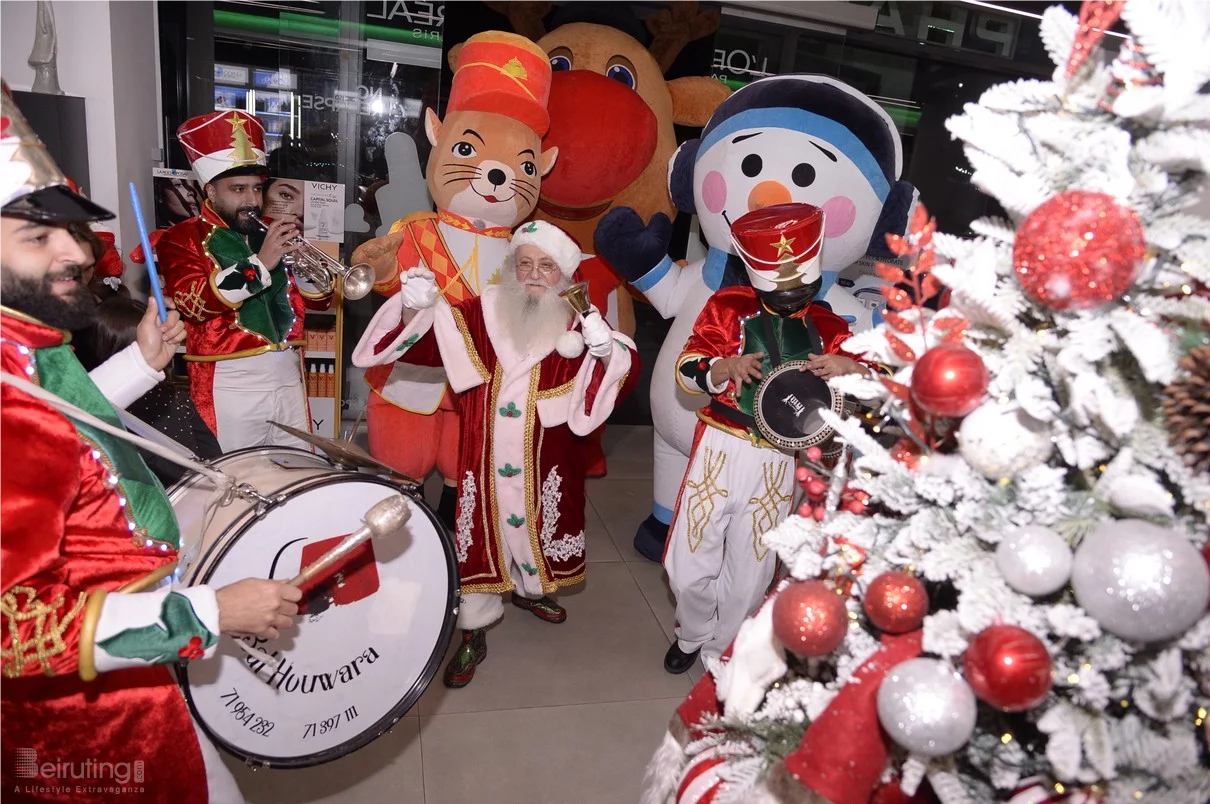 Christmas Celebration at Pharmacie Chiha