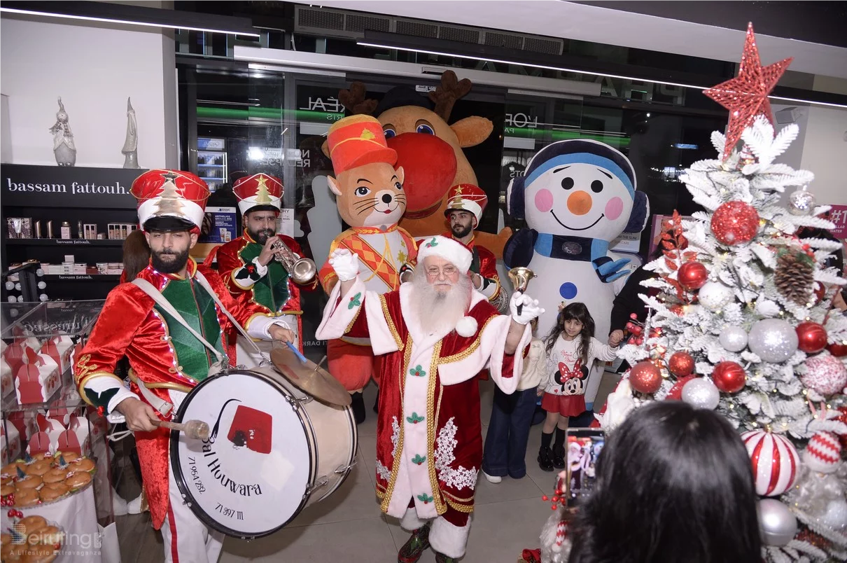 Christmas Celebration at Pharmacie Chiha