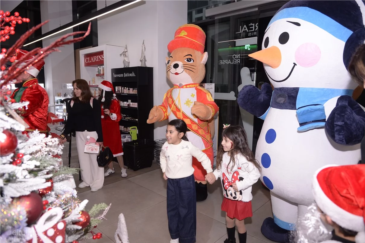 Christmas Celebration at Pharmacie Chiha