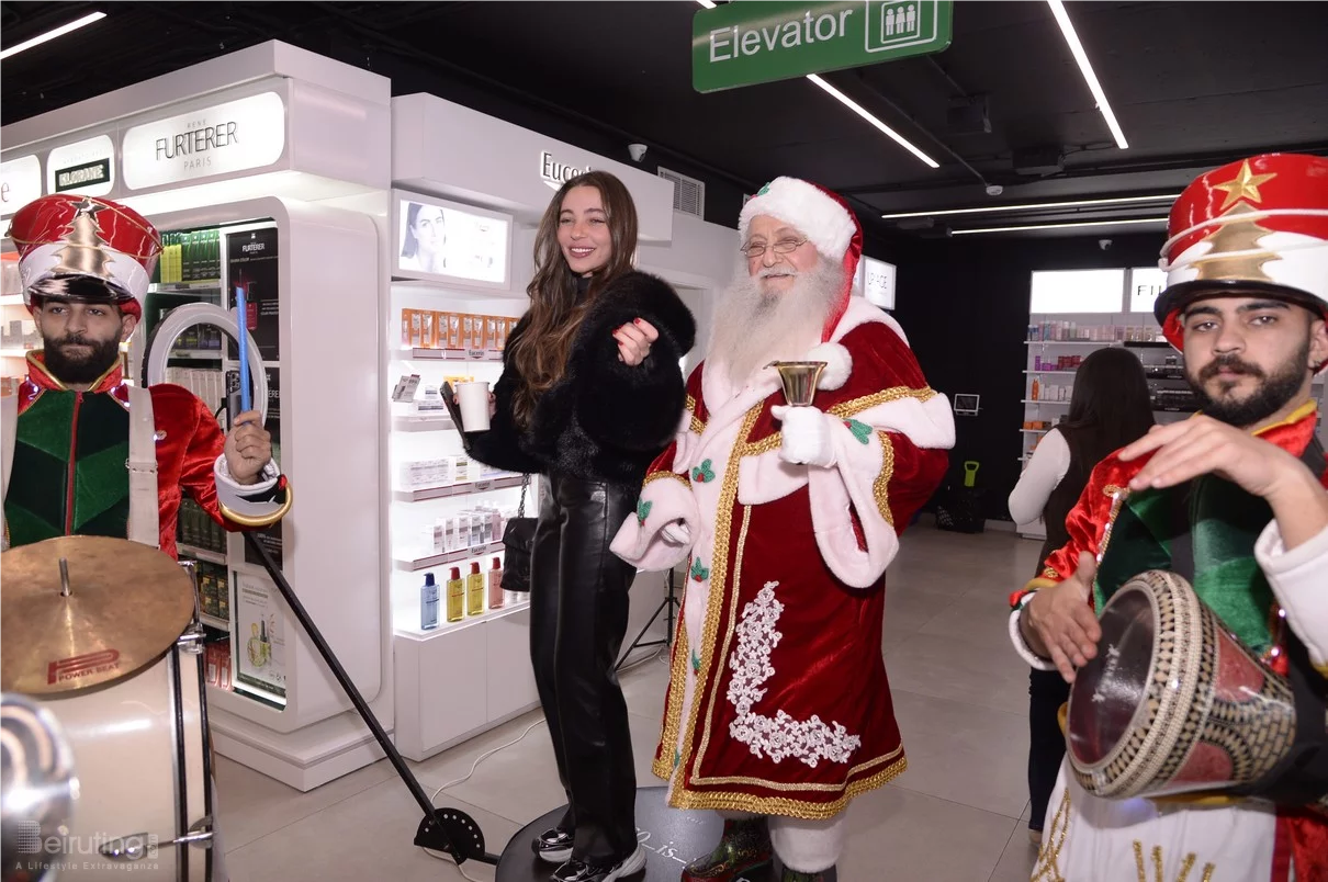 Christmas Celebration at Pharmacie Chiha