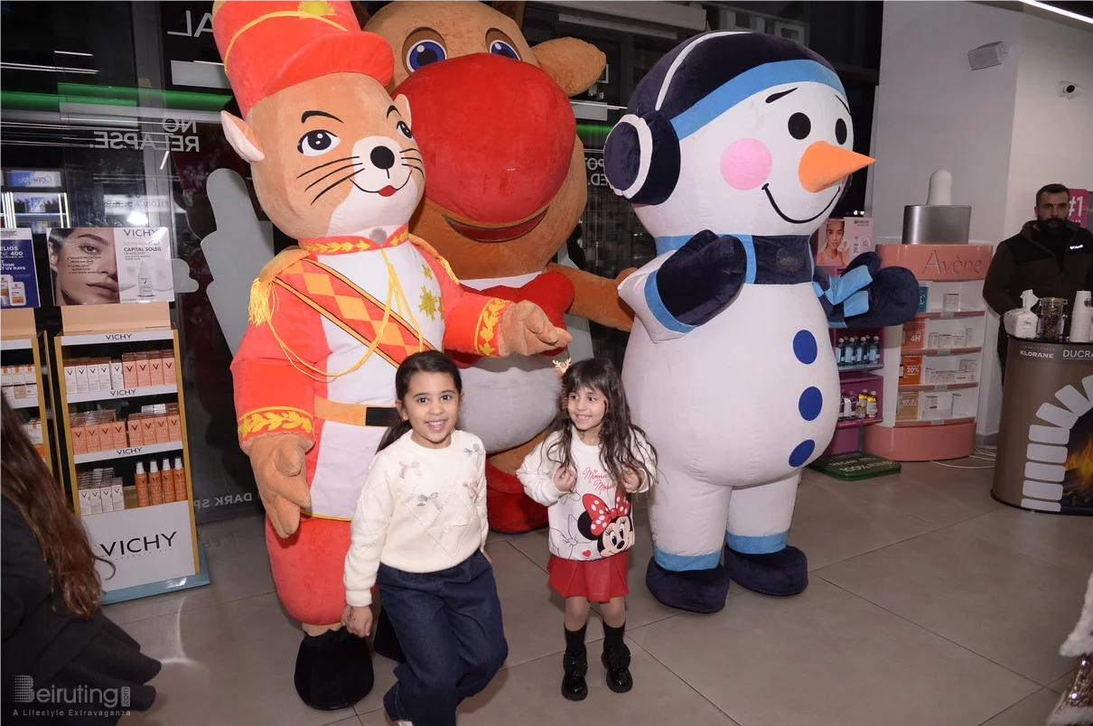 Christmas Celebration at Pharmacie Chiha