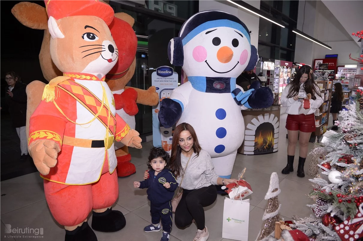 Christmas Celebration at Pharmacie Chiha