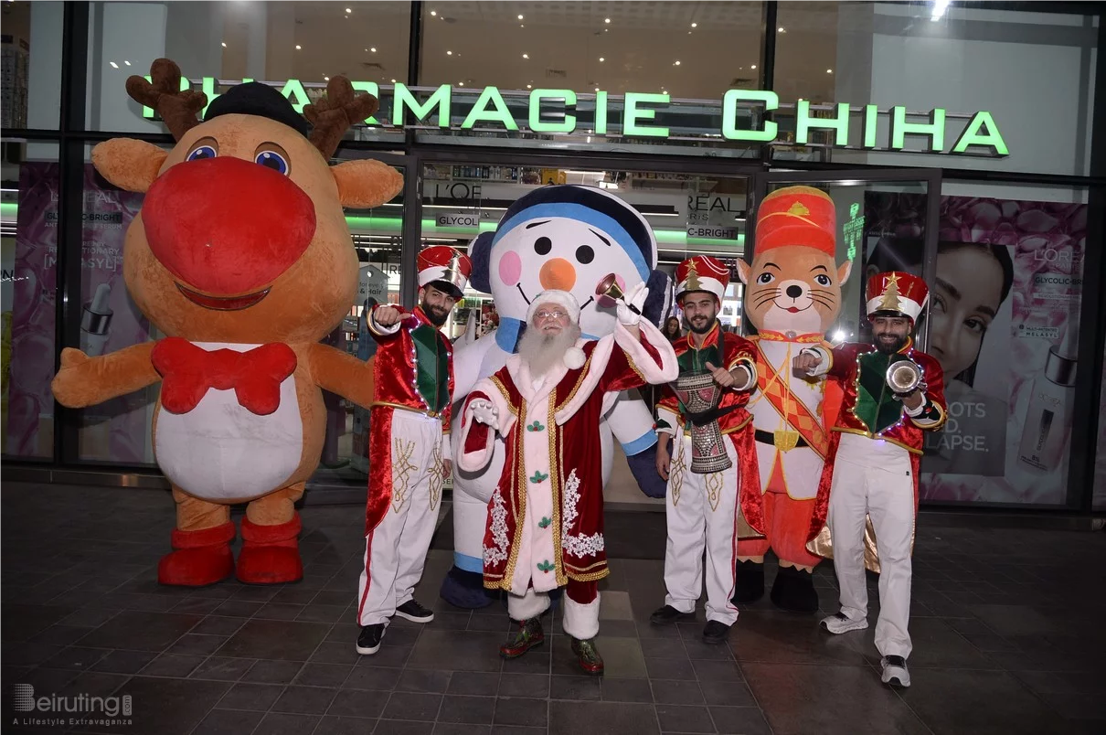 Christmas Celebration at Pharmacie Chiha