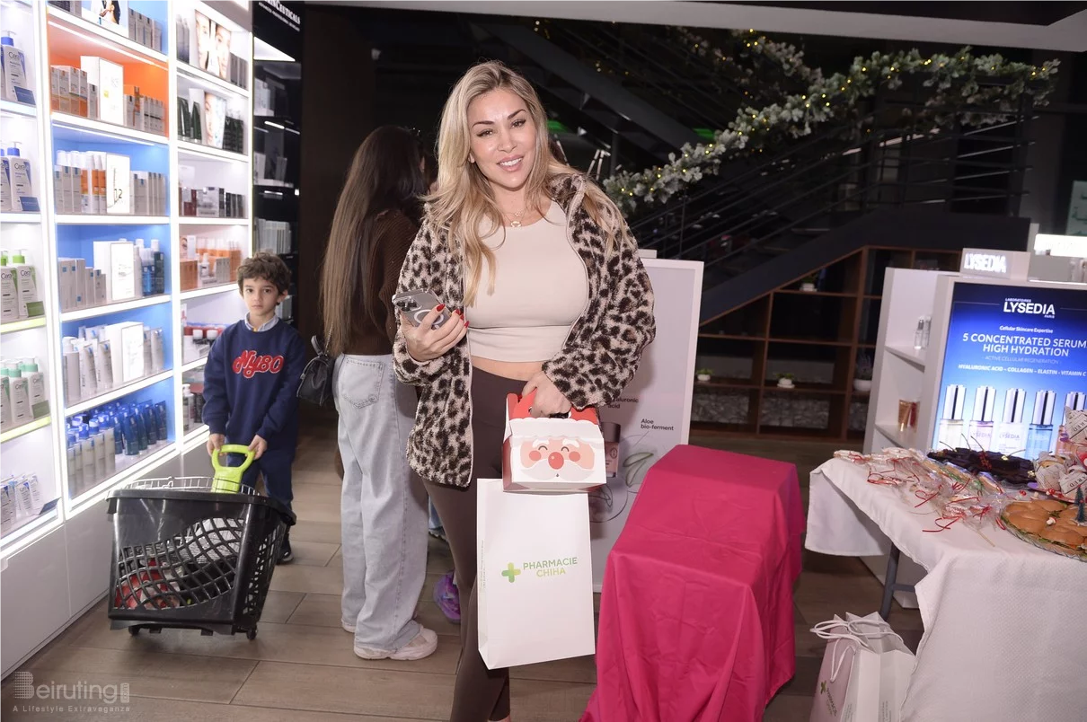 Christmas Celebration at Pharmacie Chiha