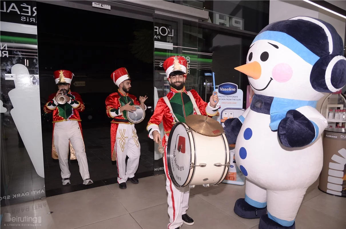 Christmas Celebration at Pharmacie Chiha