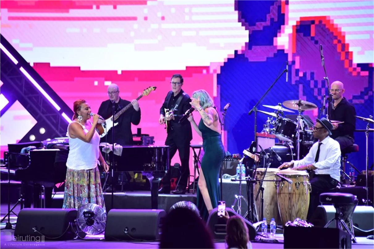 Pink Martini at Beirut Holidays