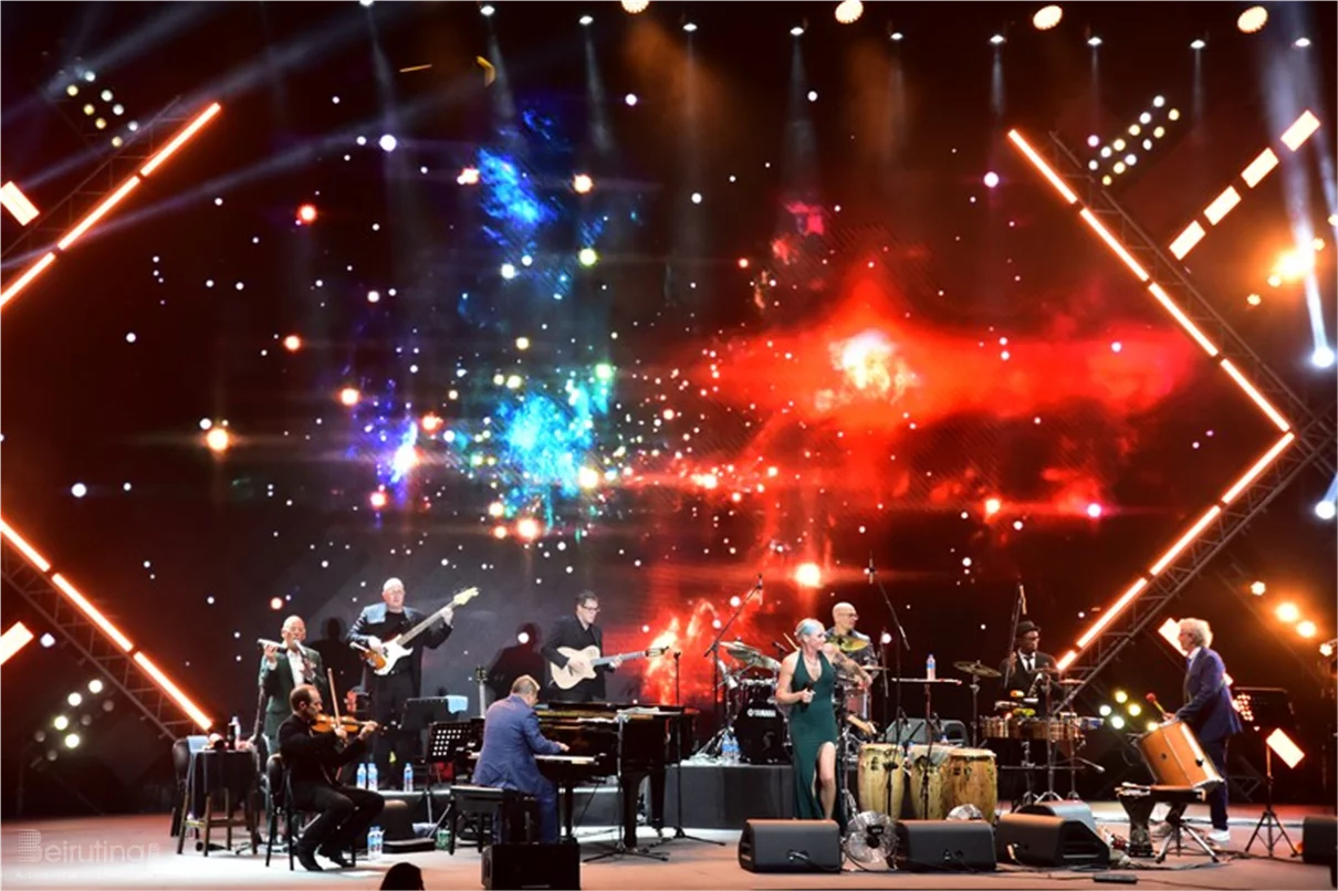 Pink Martini at Beirut Holidays