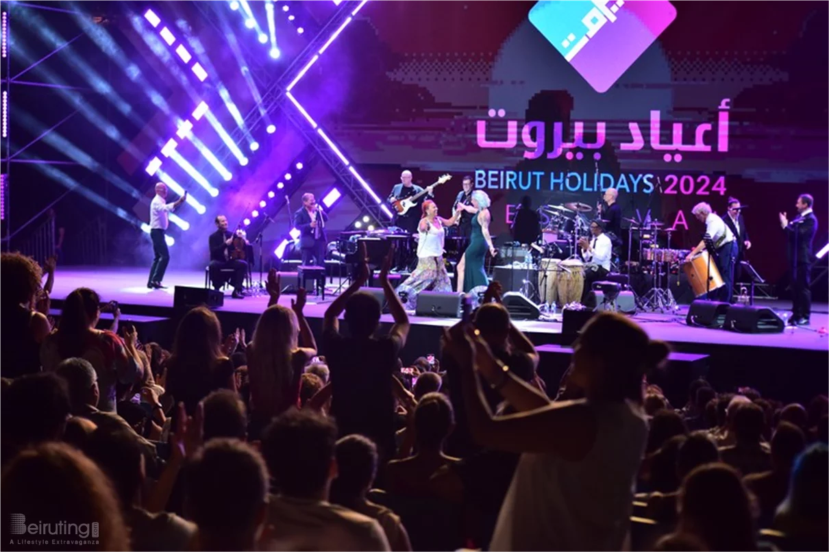 Pink Martini at Beirut Holidays