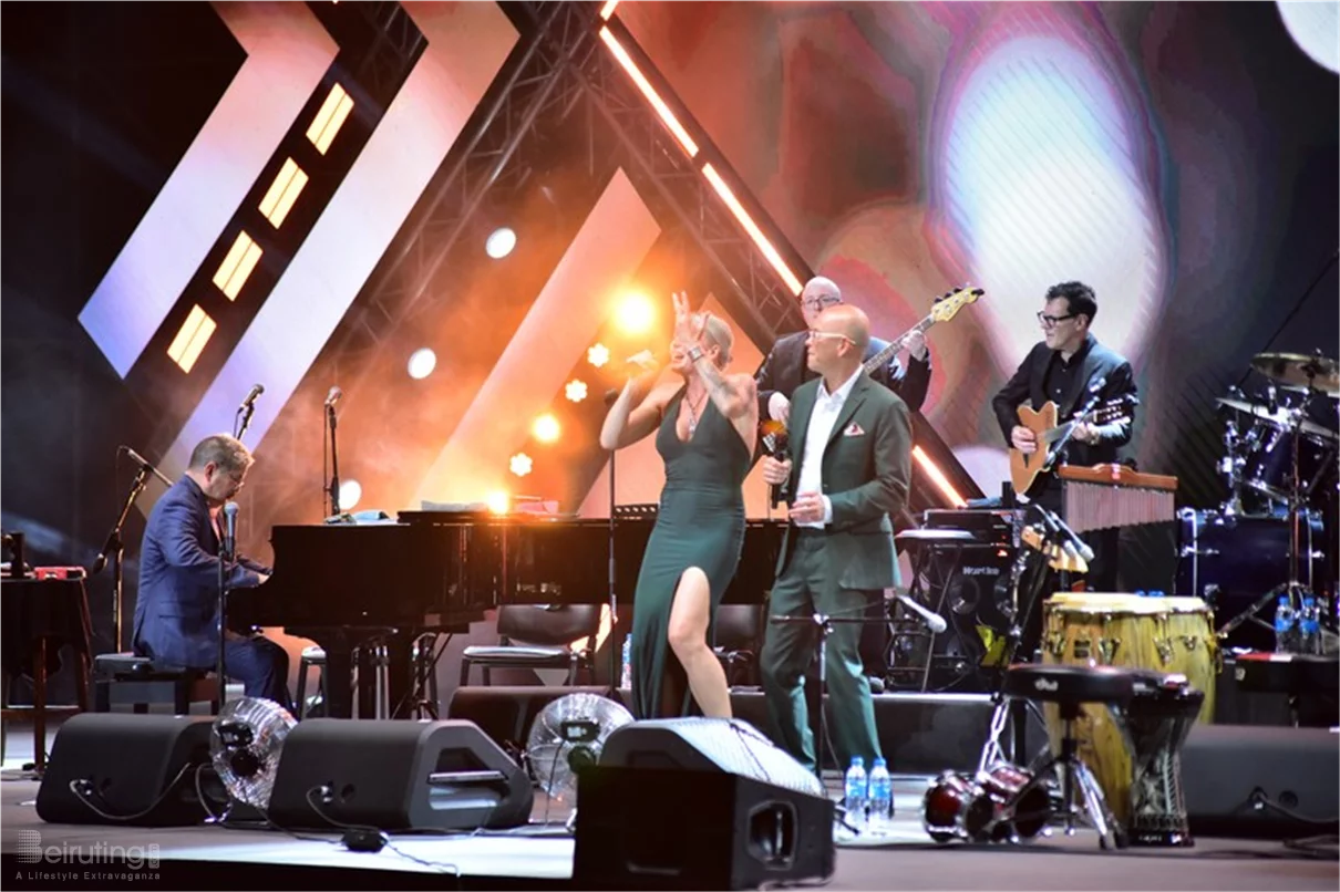 Pink Martini at Beirut Holidays