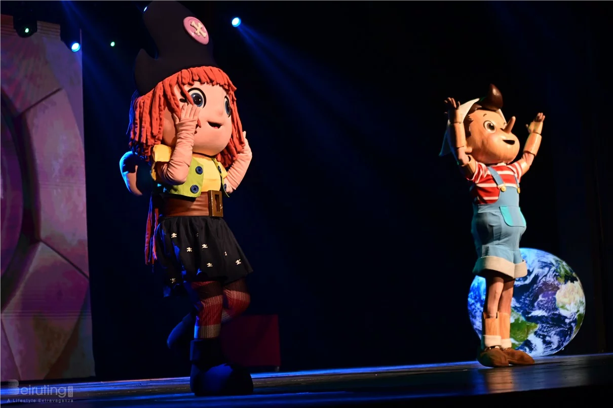 PINOCCHIO and FRIENDS - Winter Edition