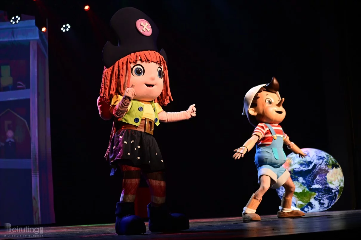 PINOCCHIO and FRIENDS - Winter Edition