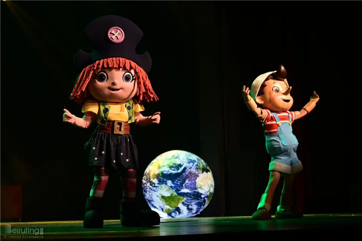 PINOCCHIO and FRIENDS - Winter Edition