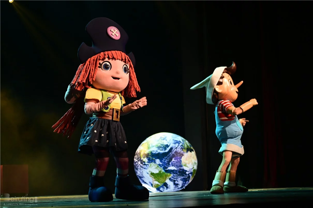 PINOCCHIO and FRIENDS - Winter Edition