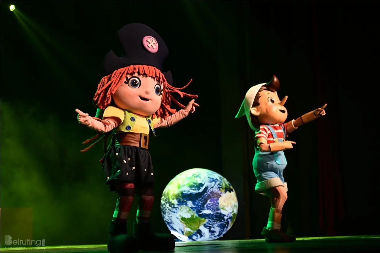 PINOCCHIO and FRIENDS - Winter Edition