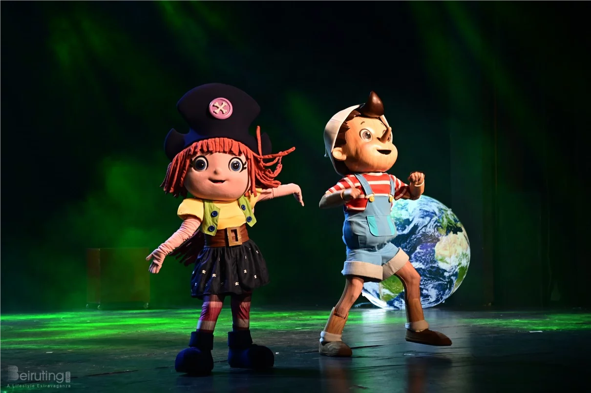 PINOCCHIO and FRIENDS - Winter Edition