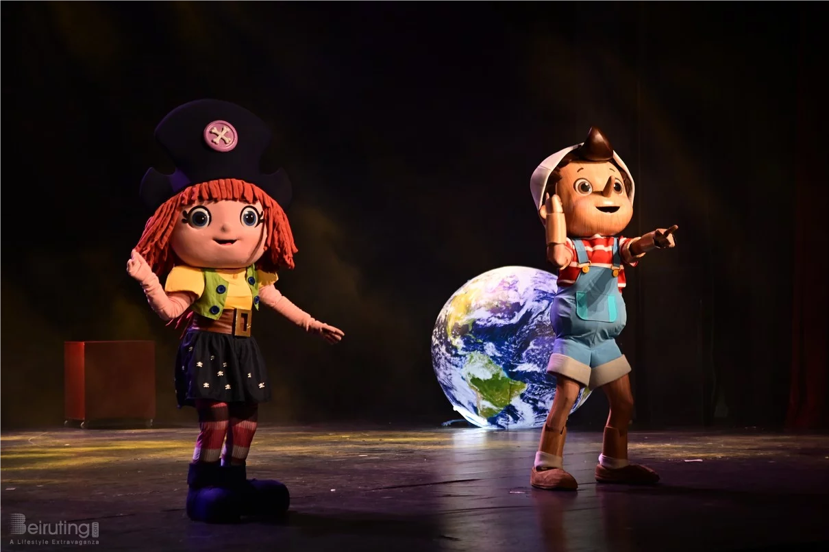 PINOCCHIO and FRIENDS - Winter Edition