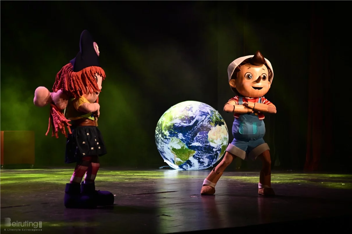 PINOCCHIO and FRIENDS - Winter Edition