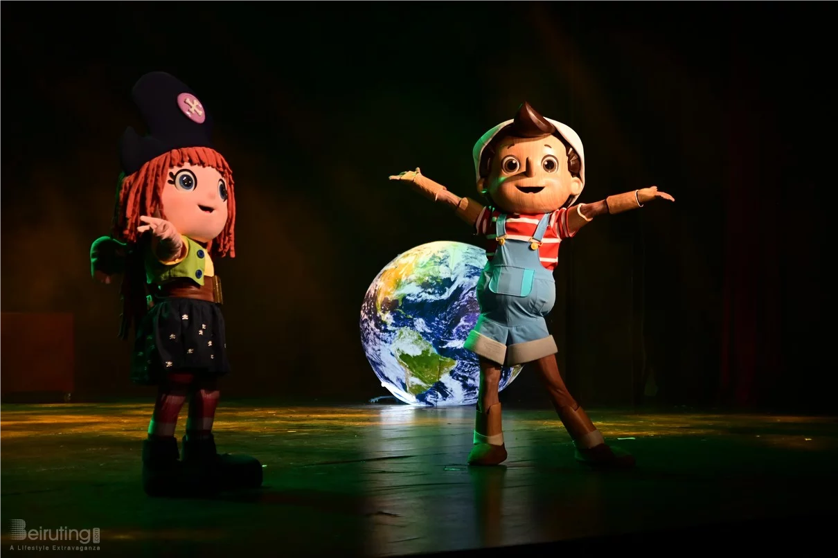 PINOCCHIO and FRIENDS - Winter Edition