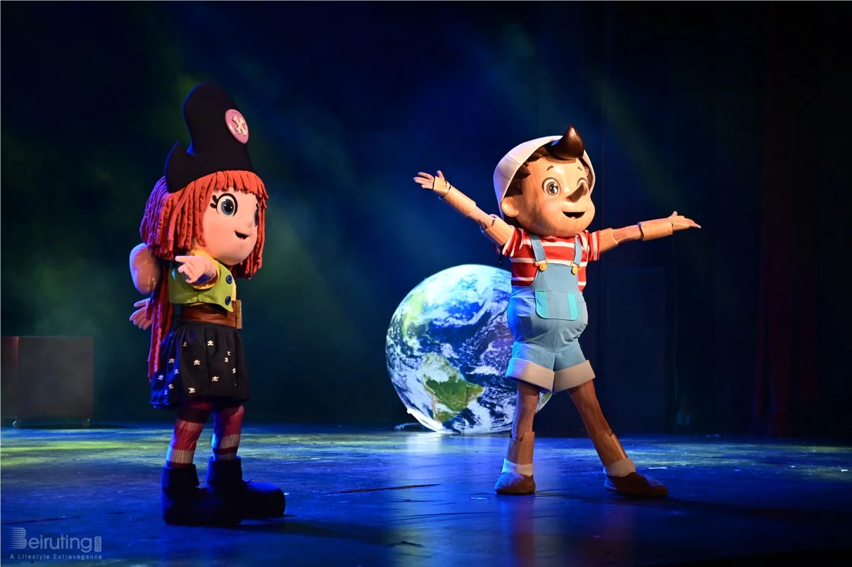 PINOCCHIO and FRIENDS - Winter Edition