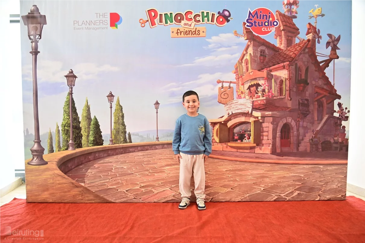 PINOCCHIO and FRIENDS - Winter Edition