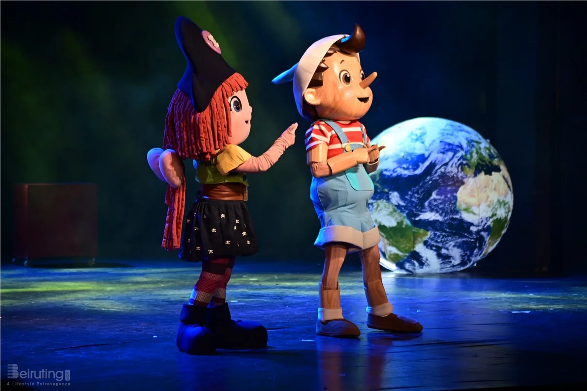 PINOCCHIO and FRIENDS - Winter Edition