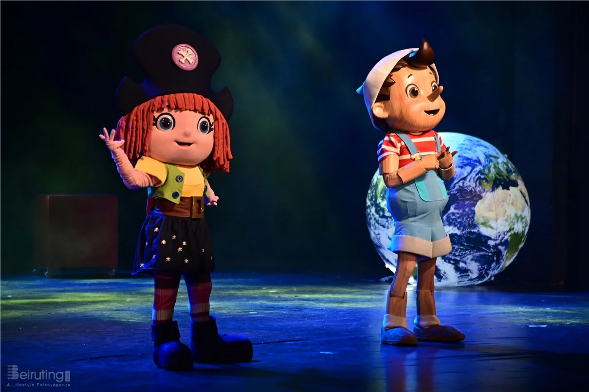 PINOCCHIO and FRIENDS - Winter Edition