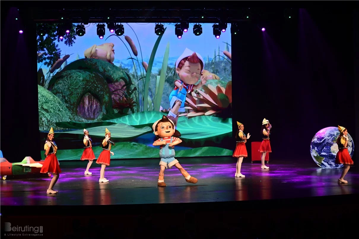 PINOCCHIO and FRIENDS - Winter Edition