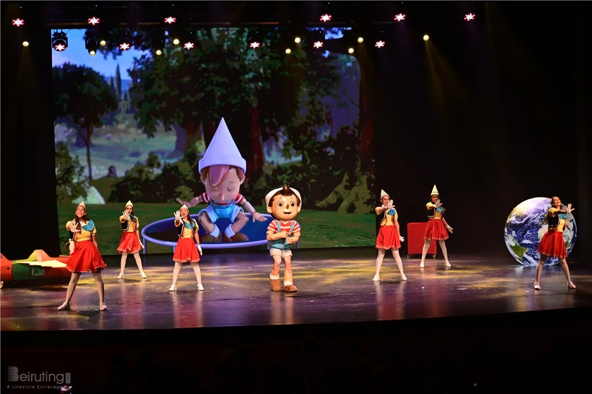 PINOCCHIO and FRIENDS - Winter Edition